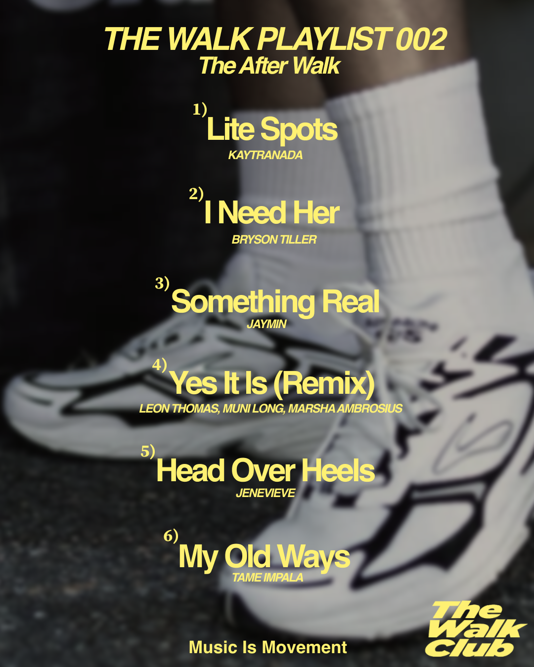 Playlist 002 Tracklist 2