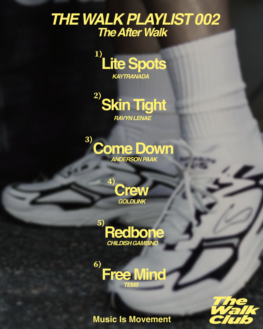 Playlist 002 Tracklist 1