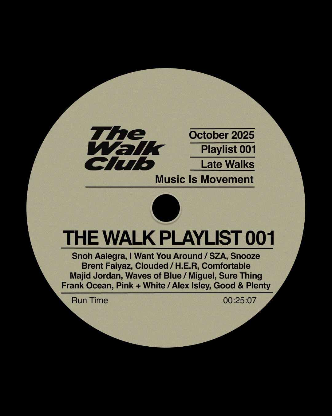 The Walk Club Brand Design
