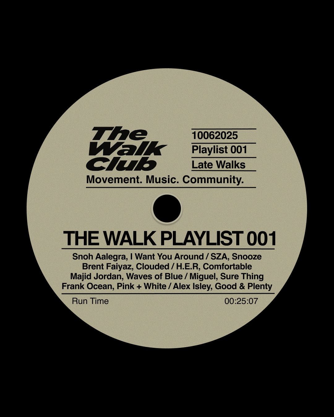 Tracklist Design Version 1