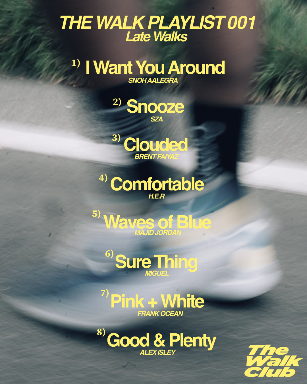 Tracklist Design Version 2
