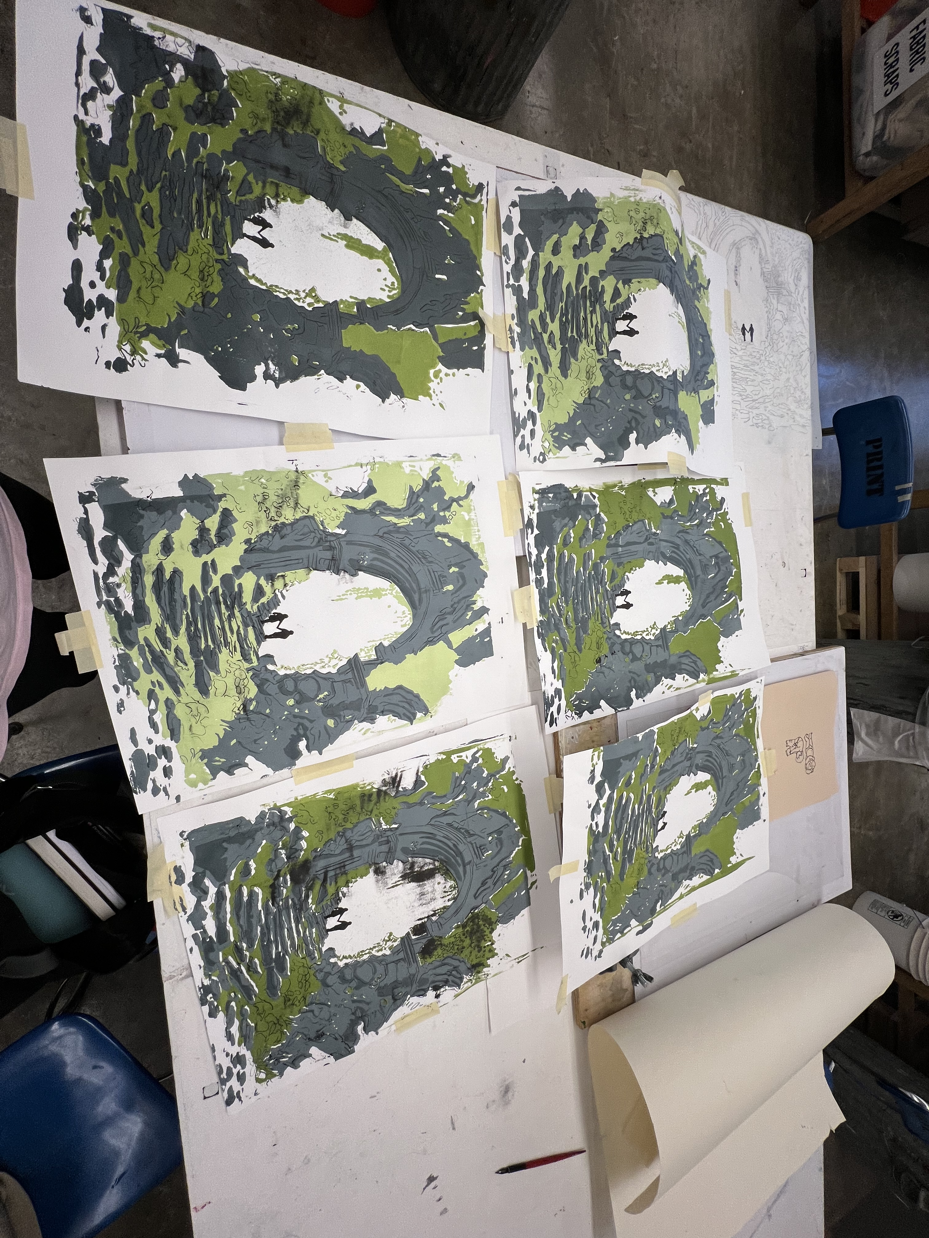 Custom Commissioned Artwork