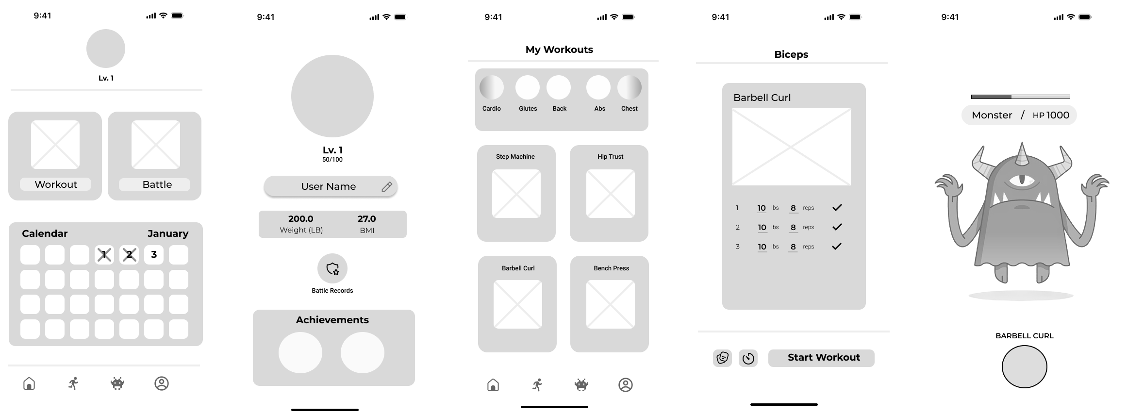 Concept Testing Materials